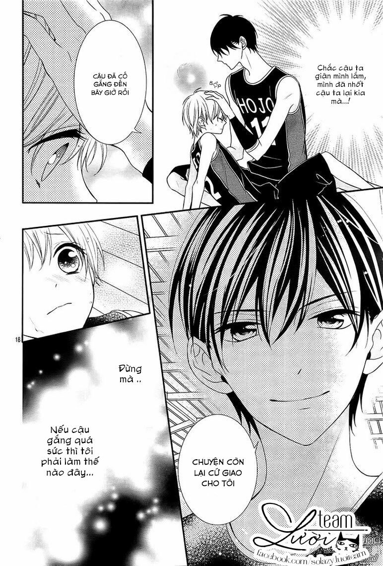 kimi wa ore ga suki datte ittara donna kao suru darou chapter 10 17