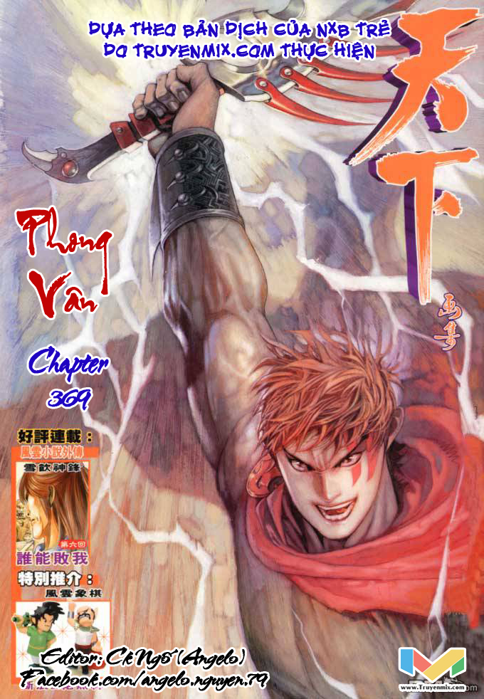 phong vân chapter 369 2