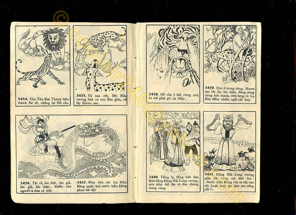 mười tám la hán đấu tôn ngộ không chapter 2 7