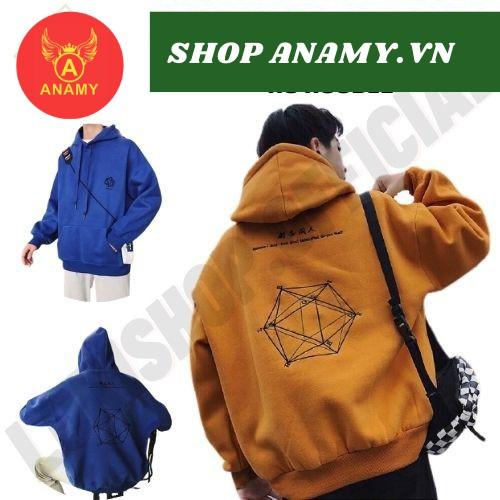 Áo Hoodie Chống nắng cho nam và nữ Có Mũ, Form Rộng unisex 4 Màu ulzzang