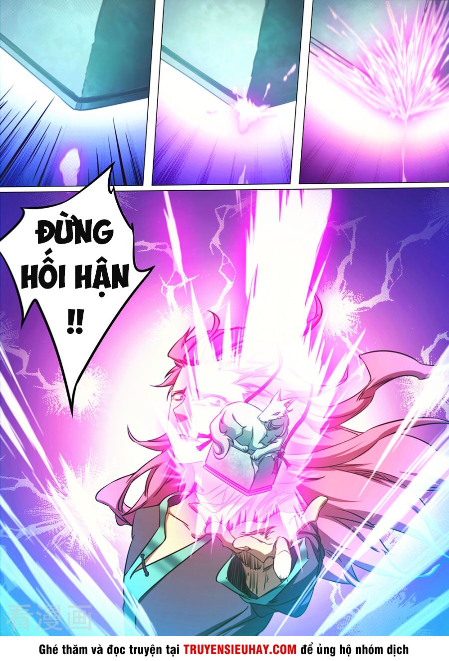 vạn cổ kiếm thần chapter 79 20