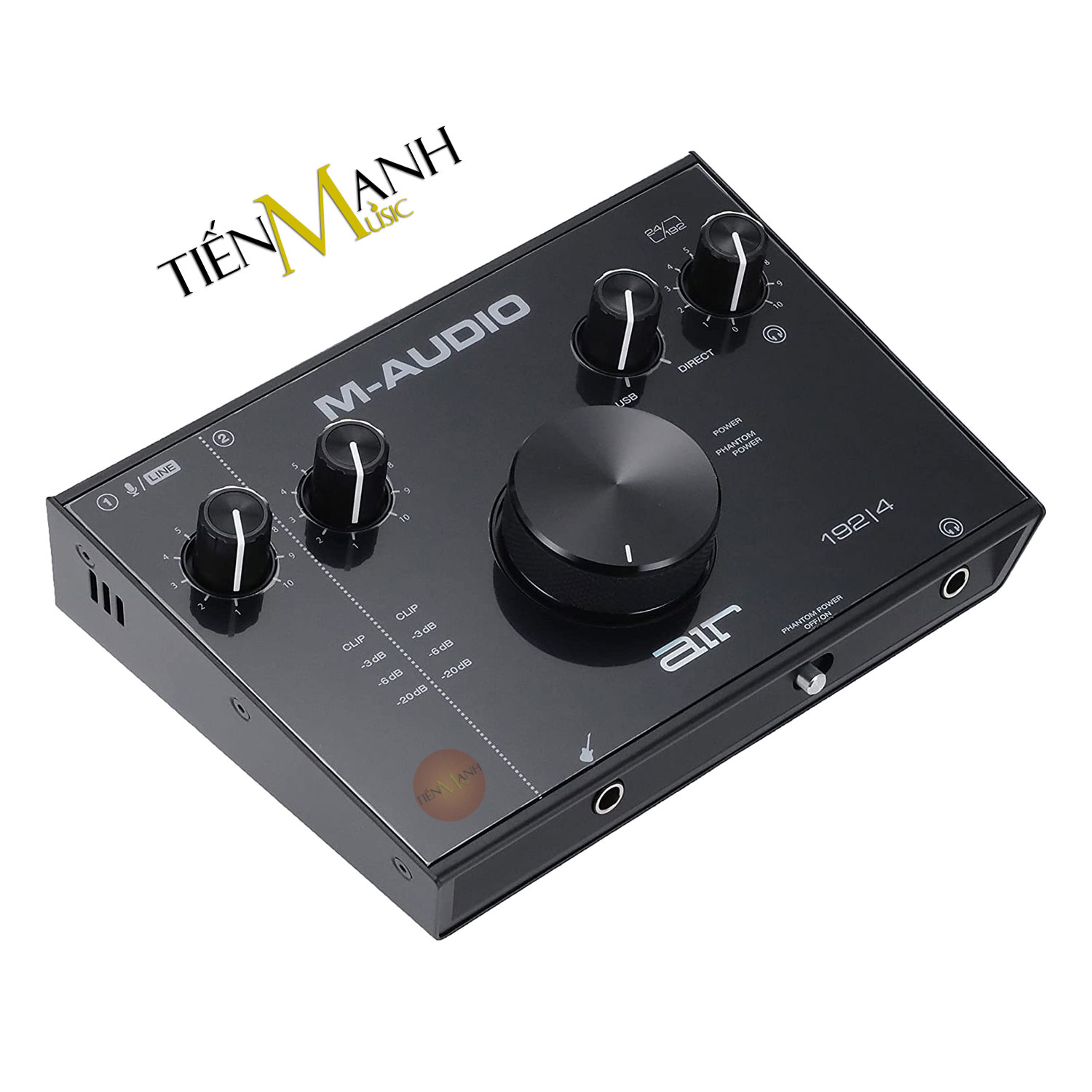 Hình ảnh Soundcard M-audio Air 192x4 Bộ Thu Âm Thanh và Livestream 192 4 Audio Interface 192/4 Sound Card Audio 192|4 Hàng Chính Hãng - Kèm Móng Gẩy DreamMaker