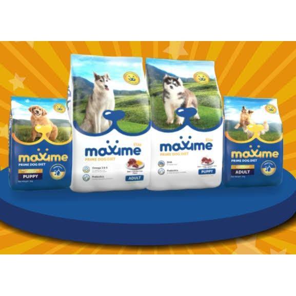 THỨC ĂN HẠT CHO CHÓ CON MAXIME PUPPY GÓI 400G