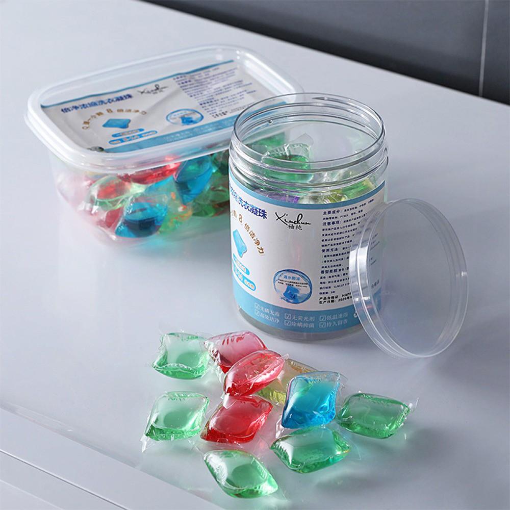 Hộp 20/30 Viên Nước Giặt Xả Quần Áo Nhiều Mùi - Thơm Siêu Sạch