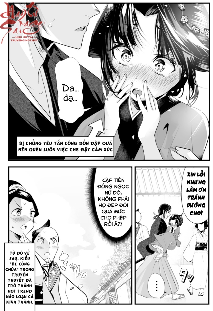 cô vợ mới cưới của tôi lúc nào cũng gượng cười chapter 10 5