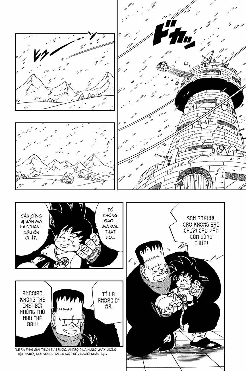 dragon ball - bảy viên ngọc rồng chapter 66 14