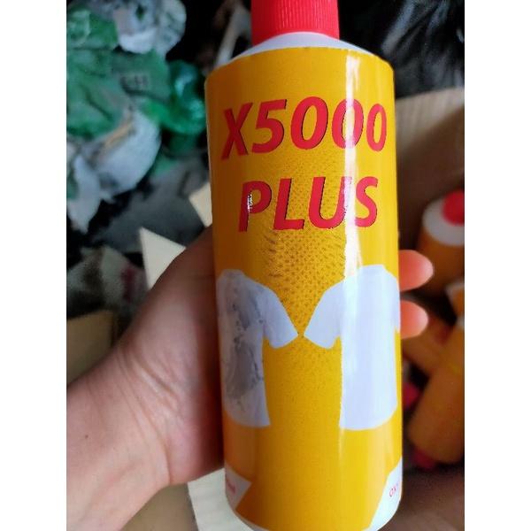 CHAI TẨY QUẦN ÁO X5000 PLUS, GIÚP QUẦN ÁO SẠCH NHƯ MỚI