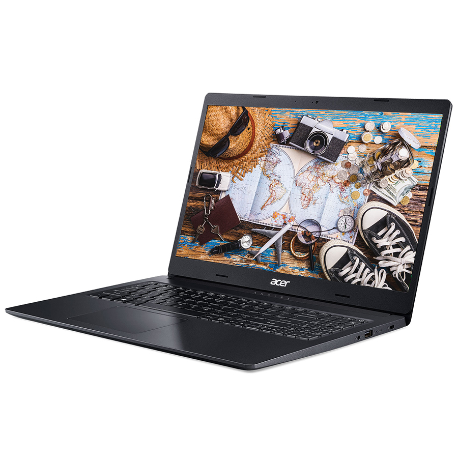 Laptop Acer Aspire A315-56-59XY NX.HS5SV.003 (Core i5 1035G1/ 4GB RAM/ 256GB SSD/ 15.6  FHD/  Win 10) - Hàng Chính Hãng