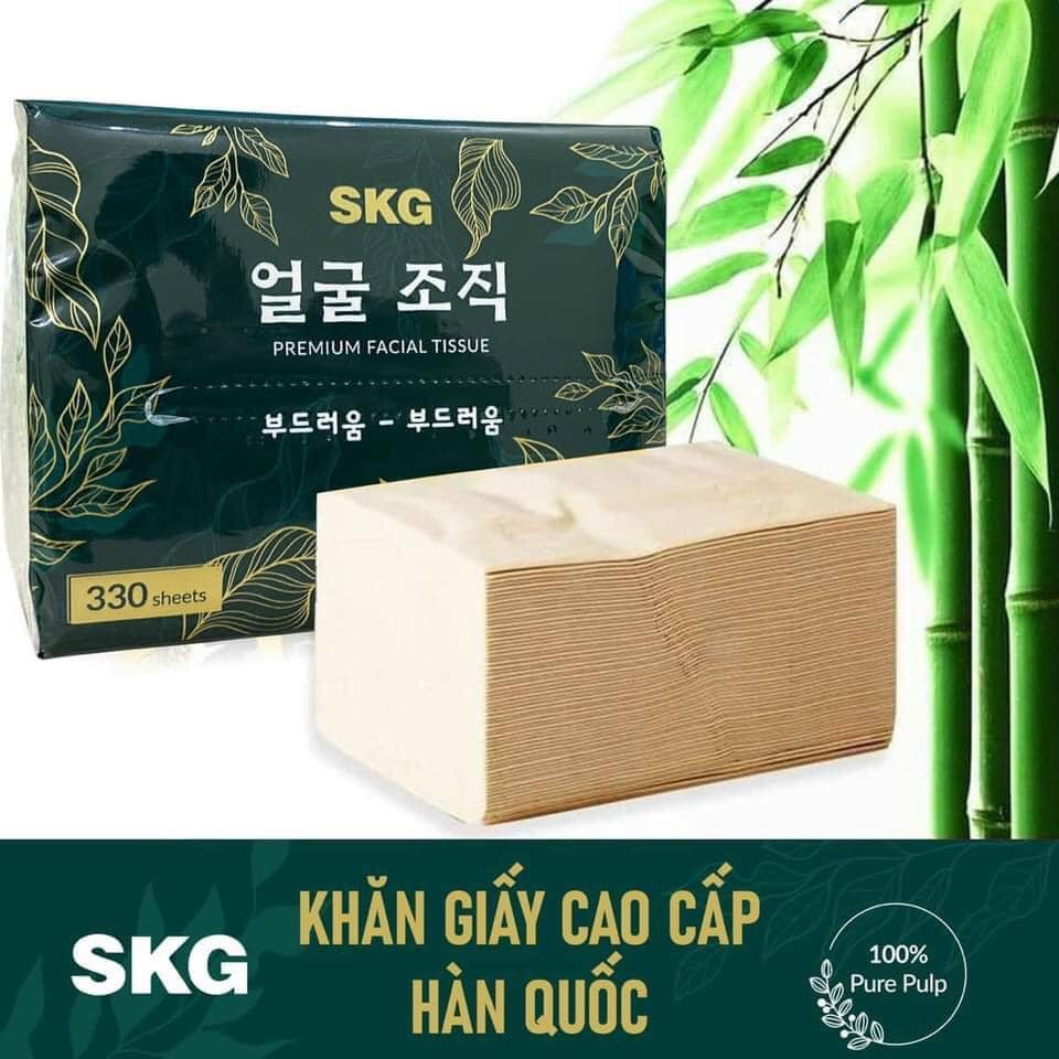 THÙNG 30 GÓI GIẤY TRÚC XANH KHÔNG CHẤT TẨY TRẮNG