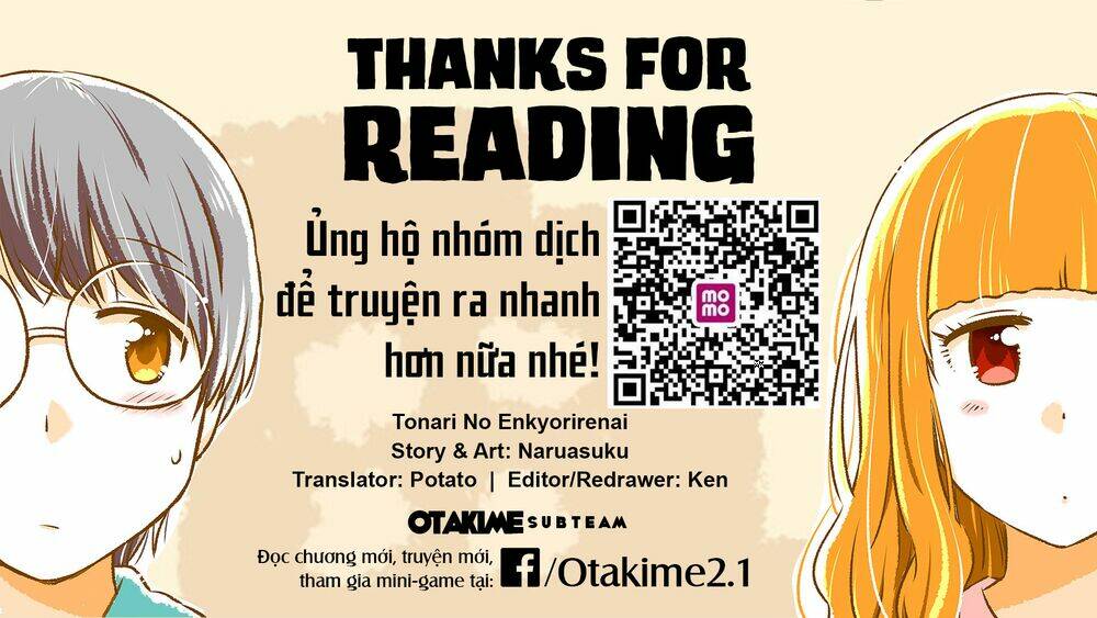 tonari no enkyorirenai chapter 16 3