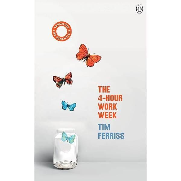 Tiểu thuyết bí ẩn tiếng Anh -  The 4-Hour Work Week