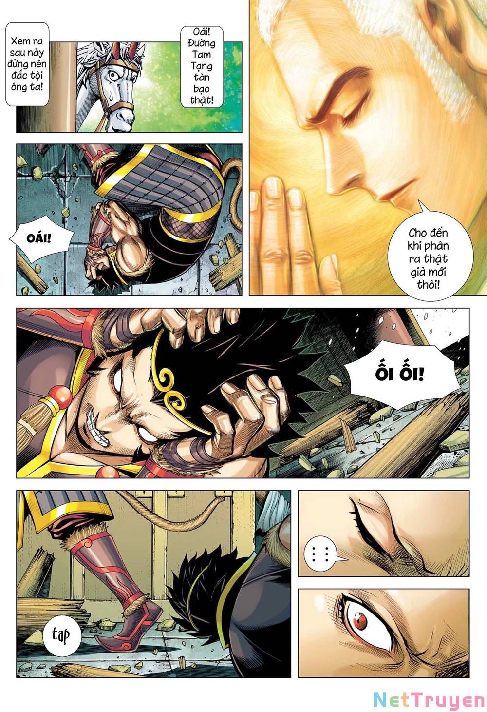 đại viên hồn - tây du tiền truyện chapter 32 13