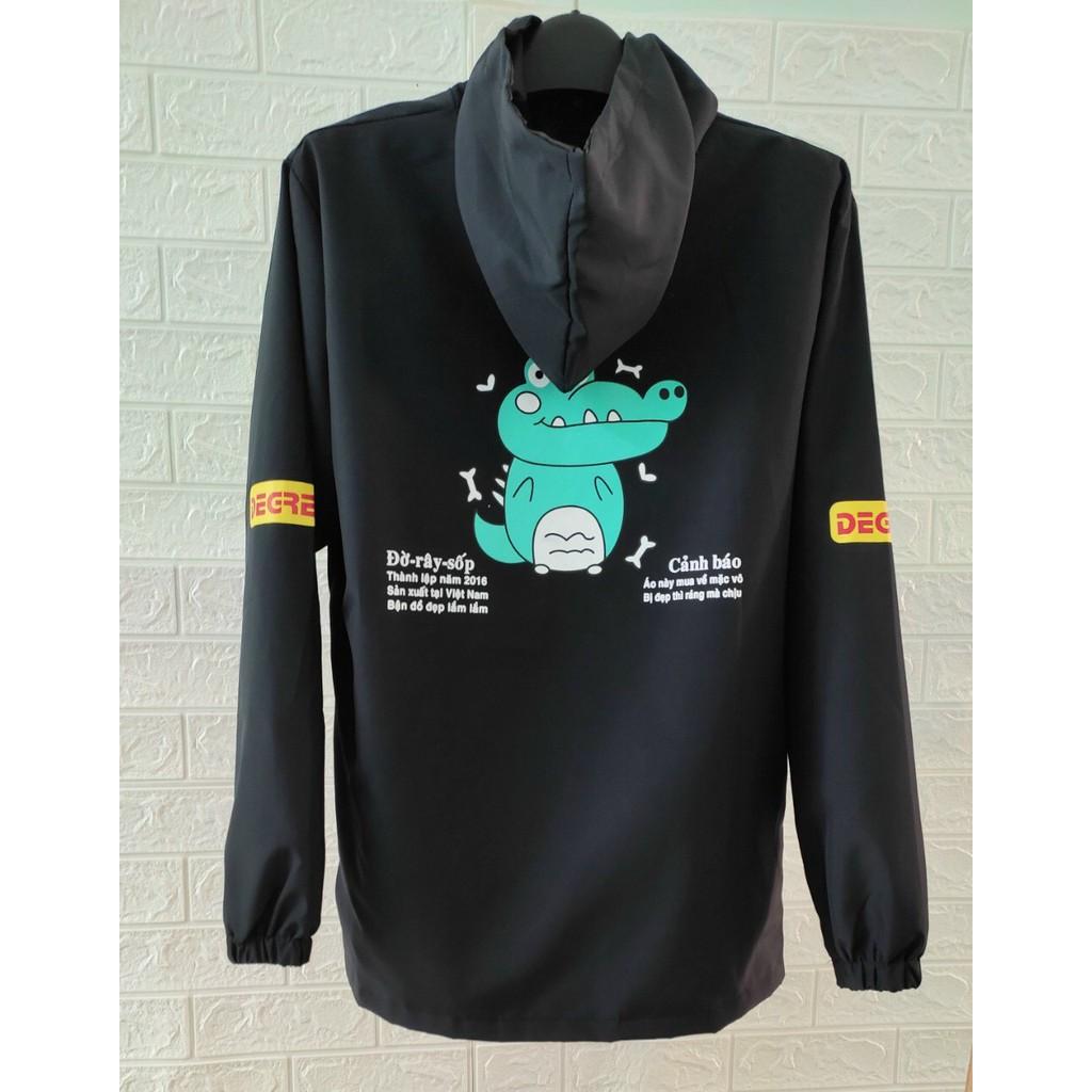 Áo Khoác Dù Nam Nữ Unisex Form Rộng Phong Cách Ulzzang KUN