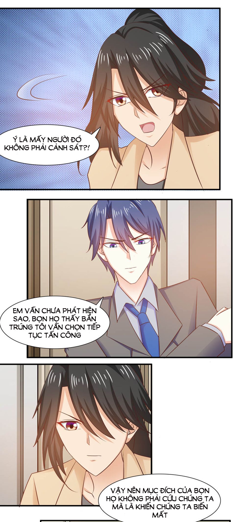 Hướng Tâm Dẫn Lực chapter 55 - Trang 10