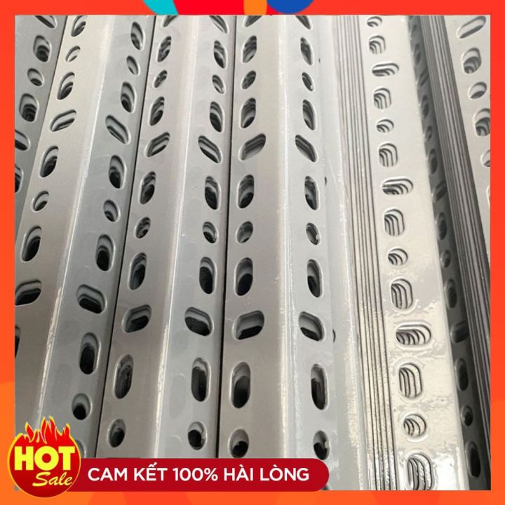 Cây sắt V lỗ V3x3cm dày 1.5li