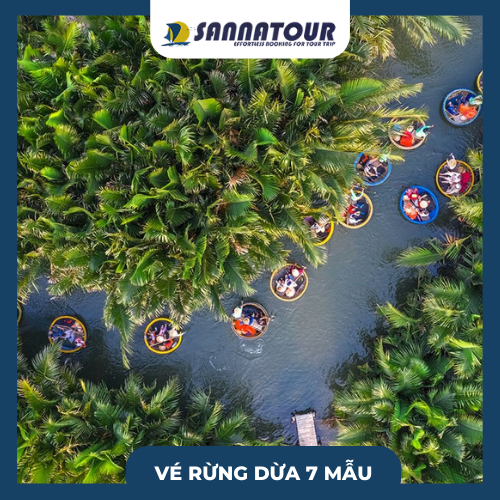 [E-Voucher Sannatour] Rừng dừa 7 mẫu