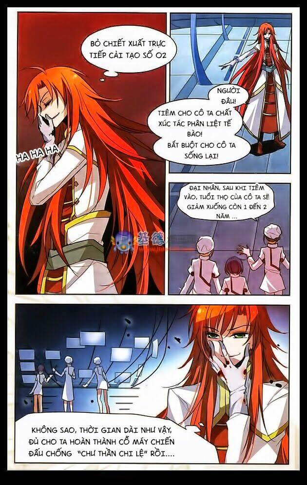 xuyên duyệt tây nguyên 3000 chapter 5 6