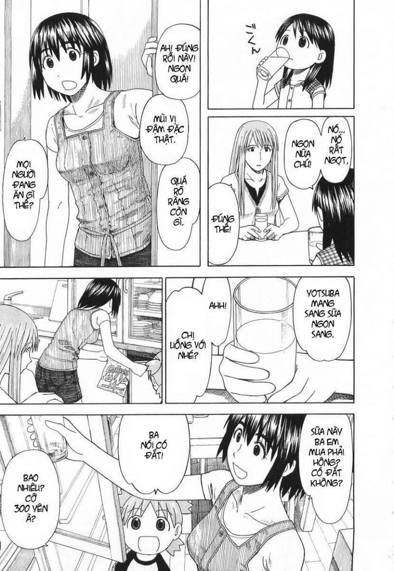 yotsubato! chapter 39 7