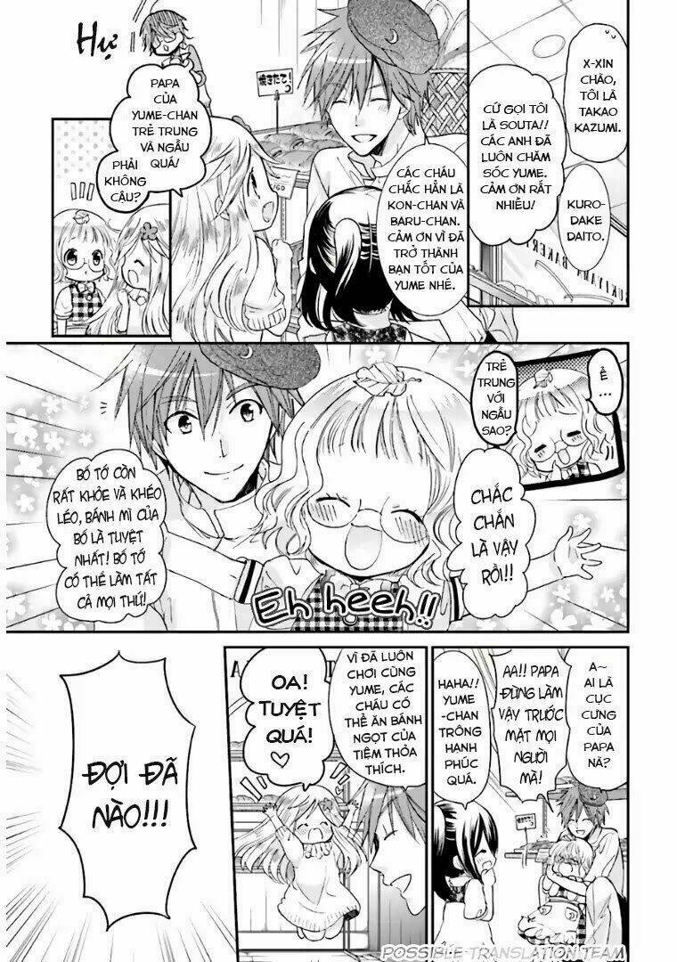 kitsune to pancak chapter 7 5