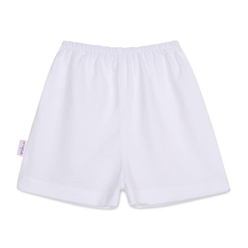 Đủ size 1-12 bé 6-35kg QUẦN NGẮN TRẮNG bé trai/bé gái Hello B&amp;B | Hellobb - Kiddy and Mommy