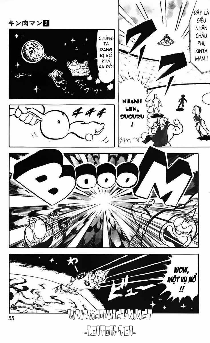 lực sĩ kinnikuman chapter 31 13