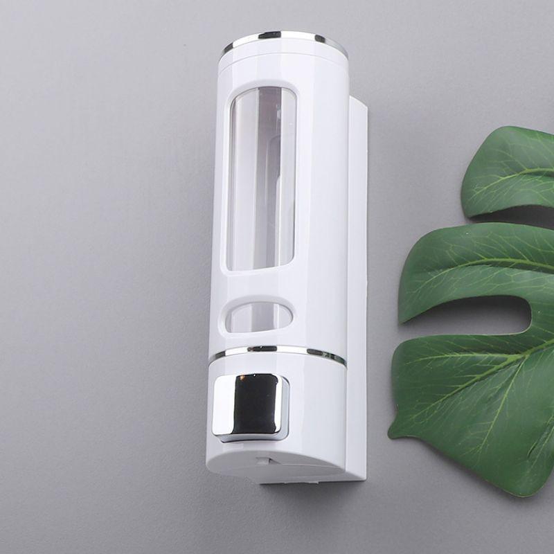 HỘP đơn trắng đựng sữa tắm 400Ml