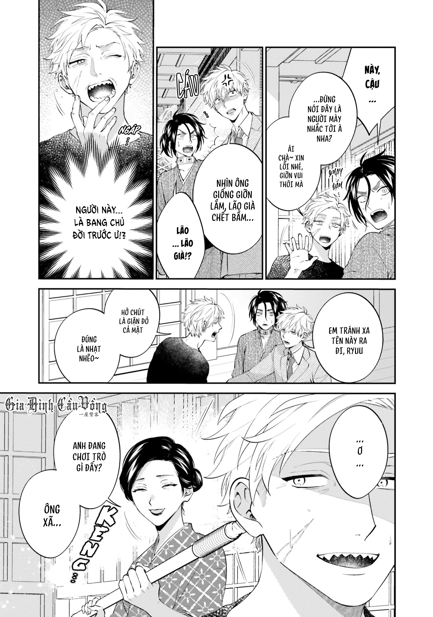 võ sĩ omega gặp tổng giám đốc xảo trá chapter 5 6