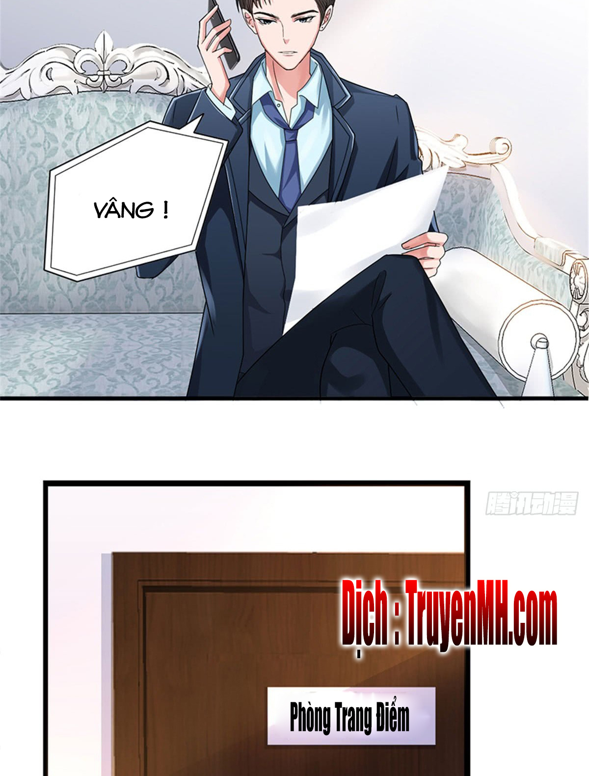 thí hôn lão công, cần giúp sức chapter 6 2