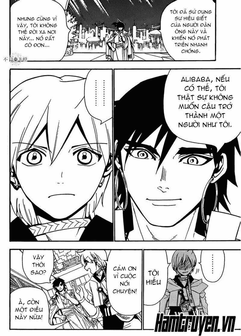 mê cung pháp thuật chapter 286 11