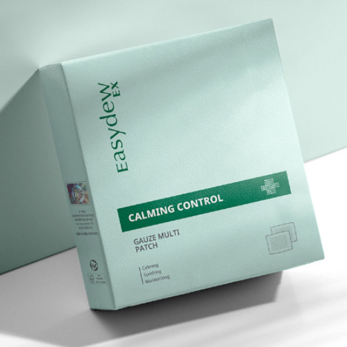 Miếng Dán Cấp Ẩm Làm Dịu Cho Làn Da Nhạy Cảm Da Khô Easydew Ex Calming Control Gauze Multi Patch