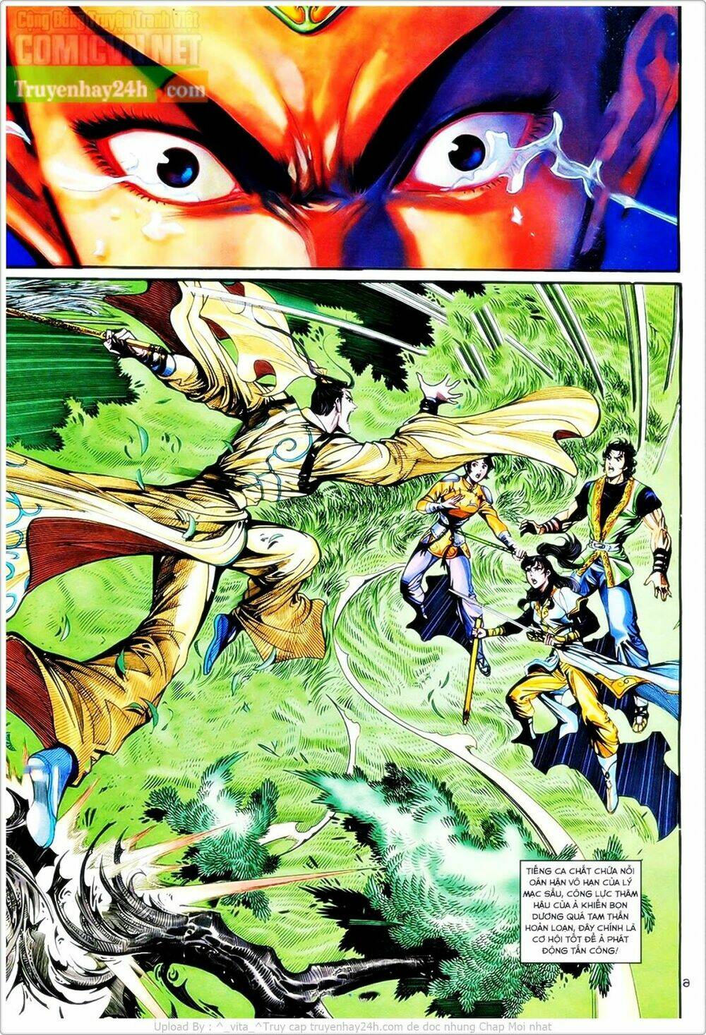 thần điêu hiệp lữ chapter 31.1 7