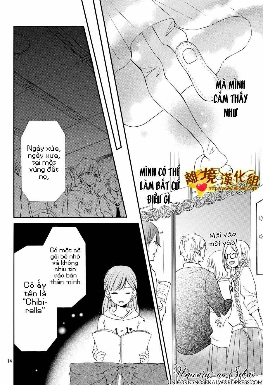 kimi wa kawaii onnanoko chapter 8 16