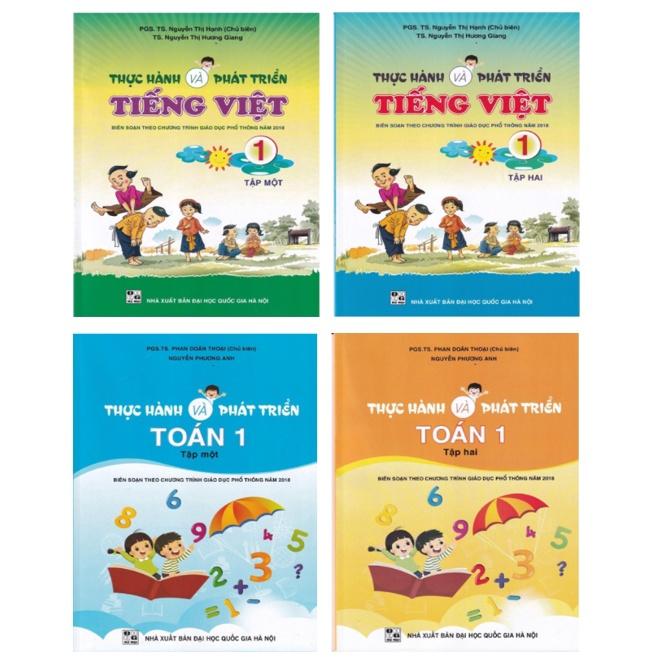 Sách - Combo Thực hành và phát triển Lớp 1 - Theo chương trình giáo dục phổ thông 2018
