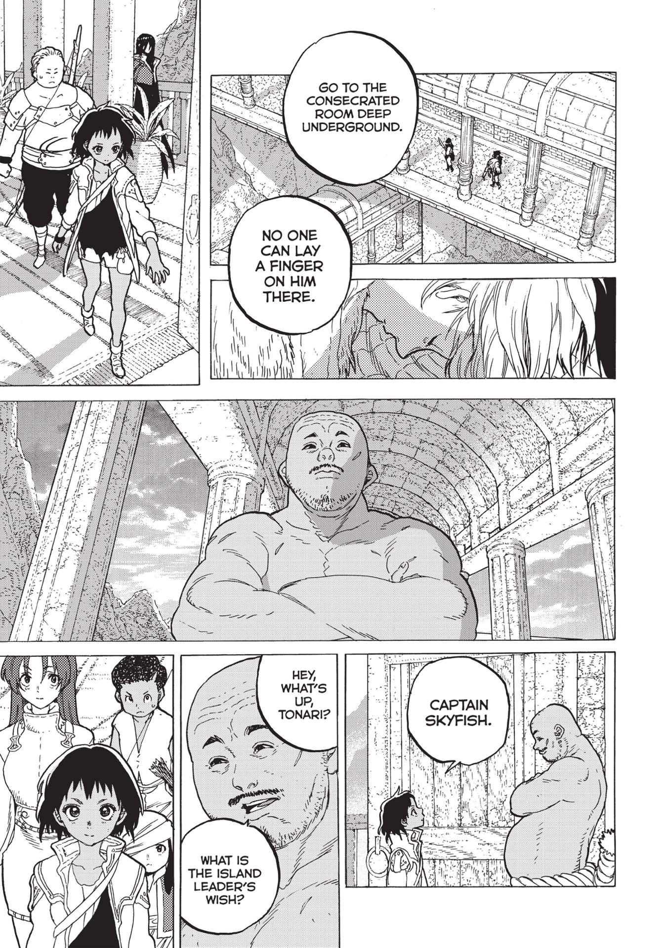 To Your Eternity 6