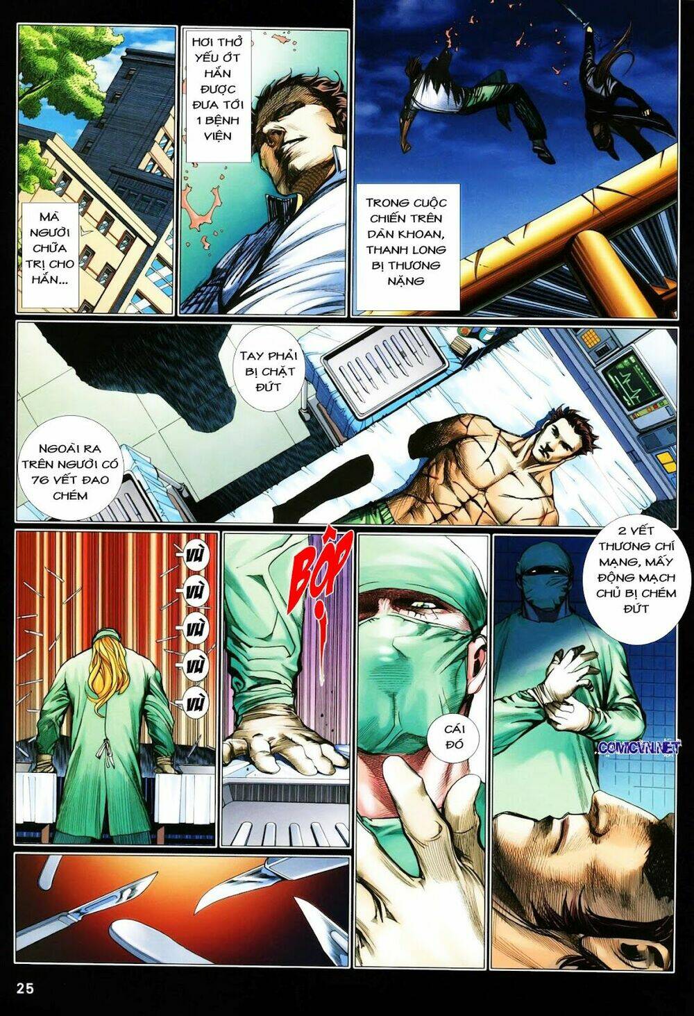 sát đạo hành giả chapter 18 21