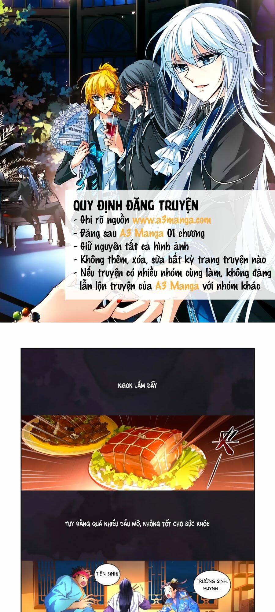 trạch thiên ký chapter 49.1 1