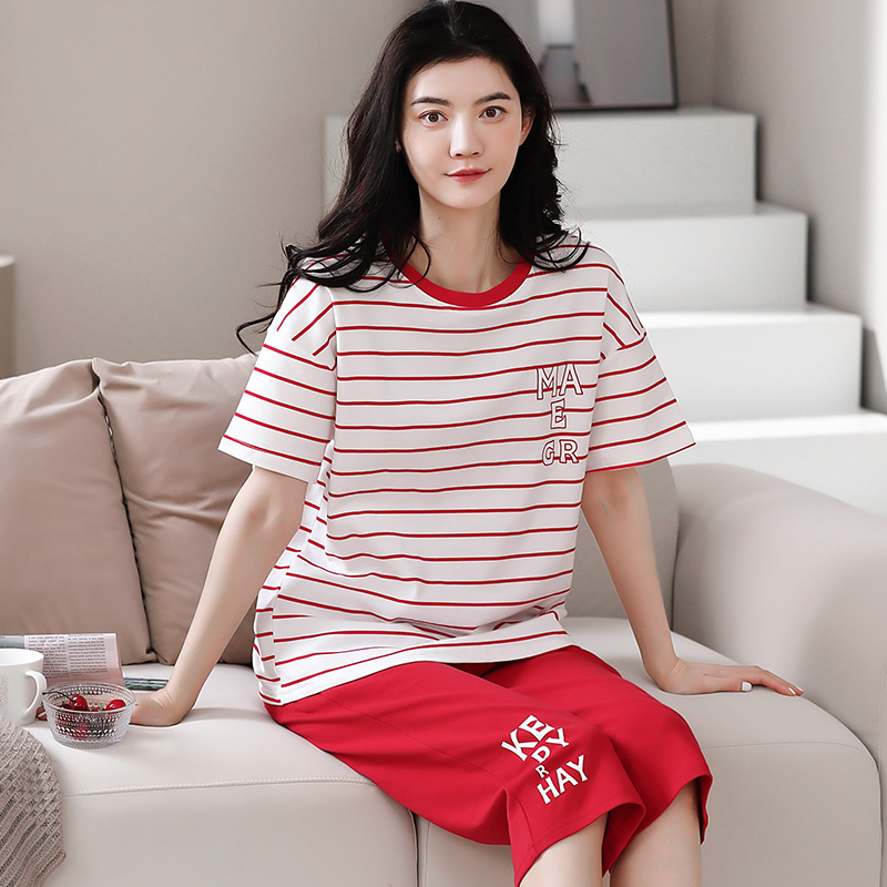 Quần áo mặc nhà cotton 5504
