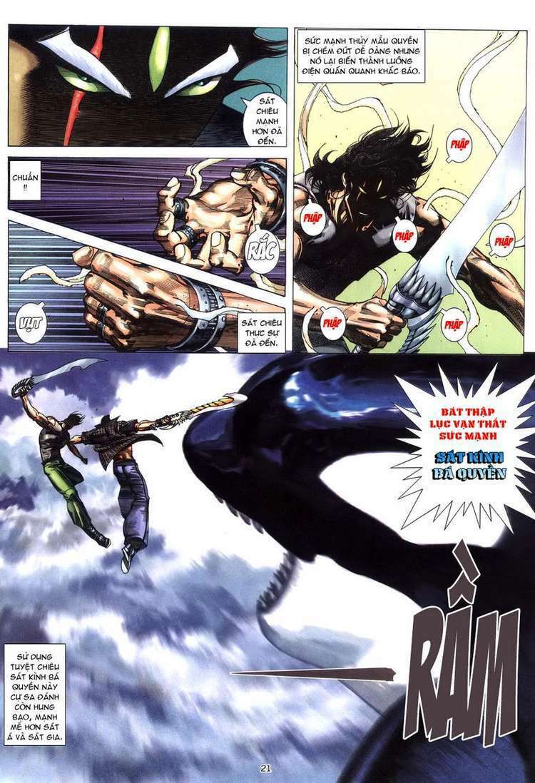 võ thần chapter 246 20