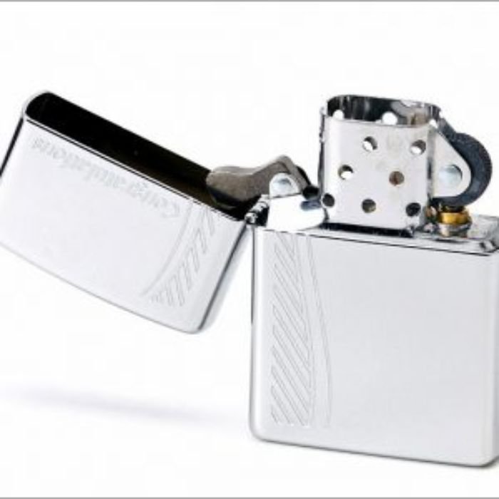 Bật Lửa Zippo Congratulations Polished Chrome Chính Hãng Usa