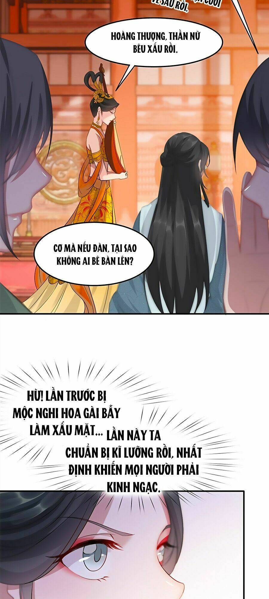 gian phi như thử đa kiều chapter 12 25