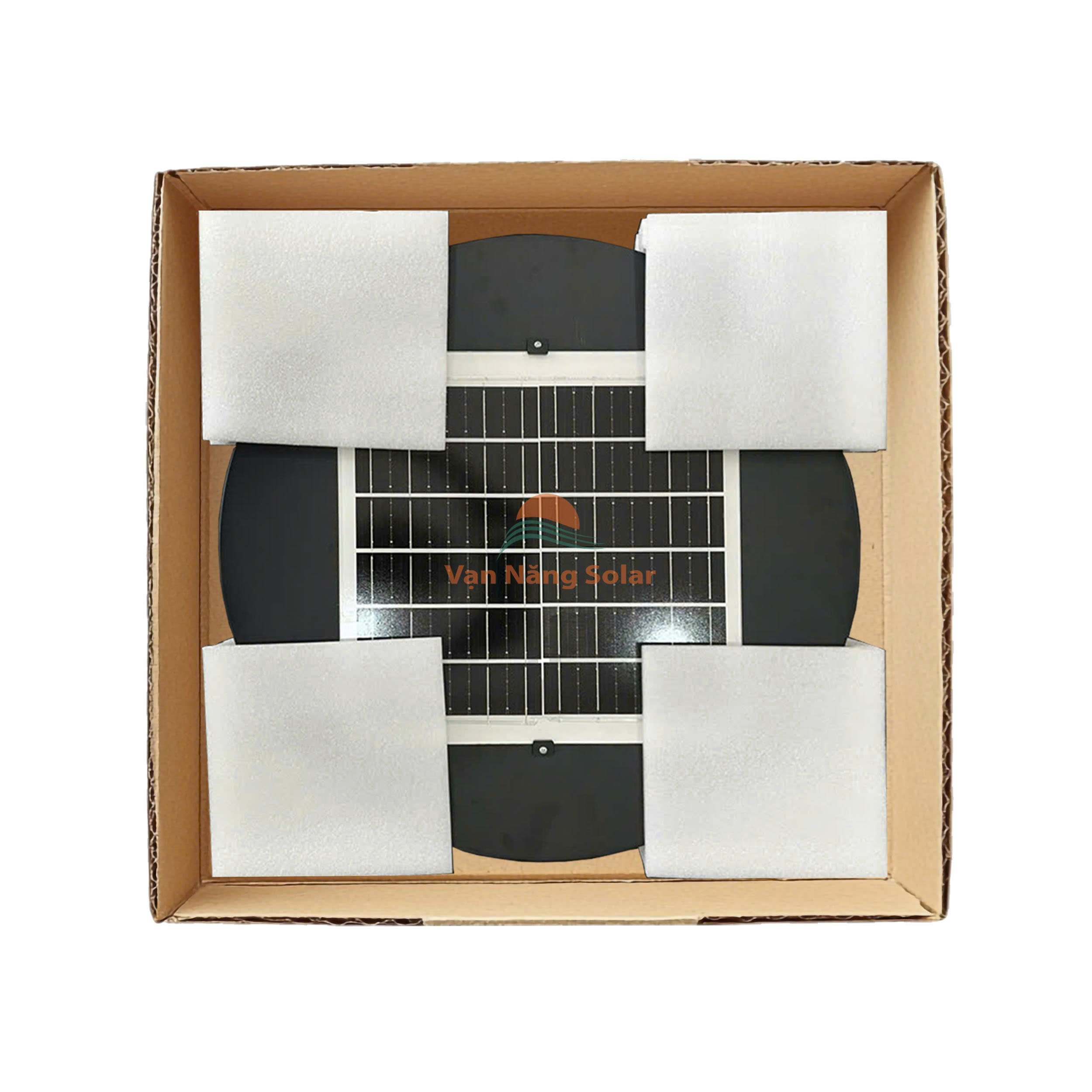 Đèn Năng Lượng Mặt Trời UFO VẠN NĂNG 500W Ánh Sáng vàng - trắng - trung tính