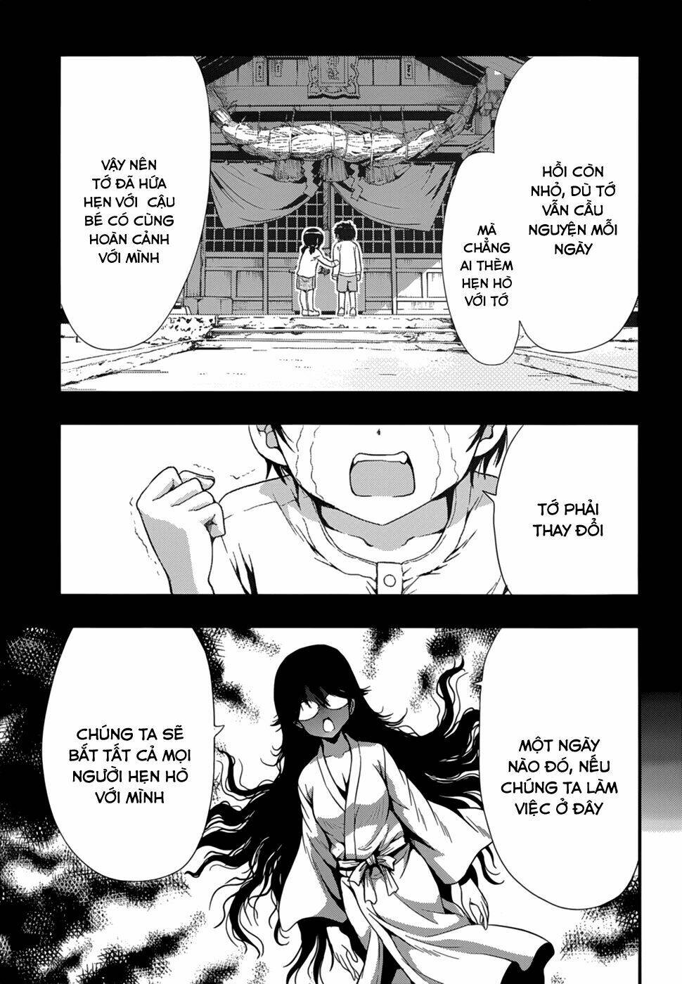 những cô gái có đôi tai thỏ chapter 10 20