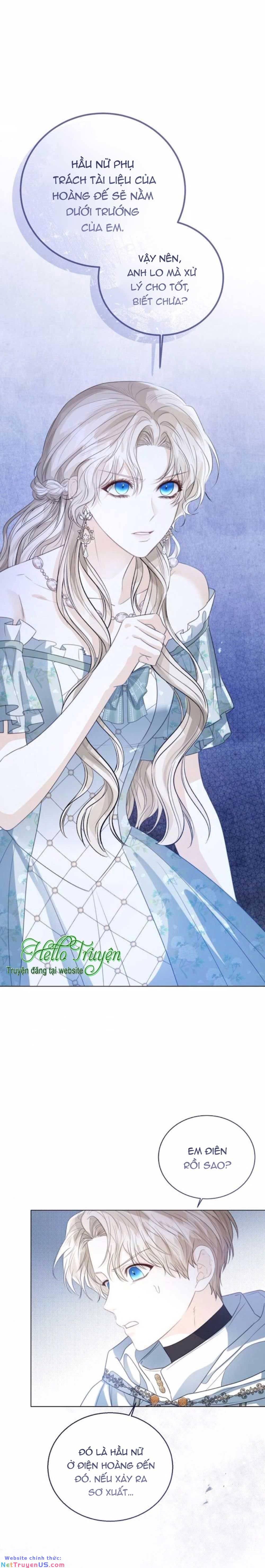 tôi sẽ từ bỏ vị trí hoàng hậu chapter 35.1 4