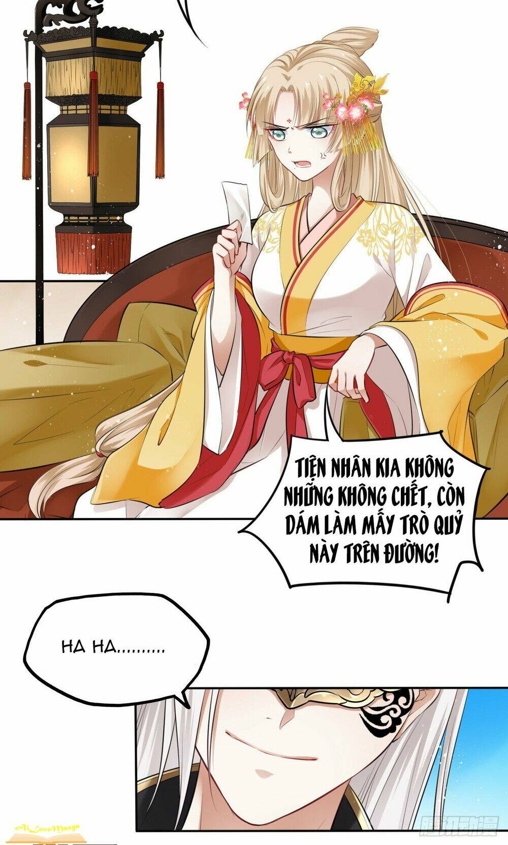 vương phi thật thích trang điểm chapter 15 22