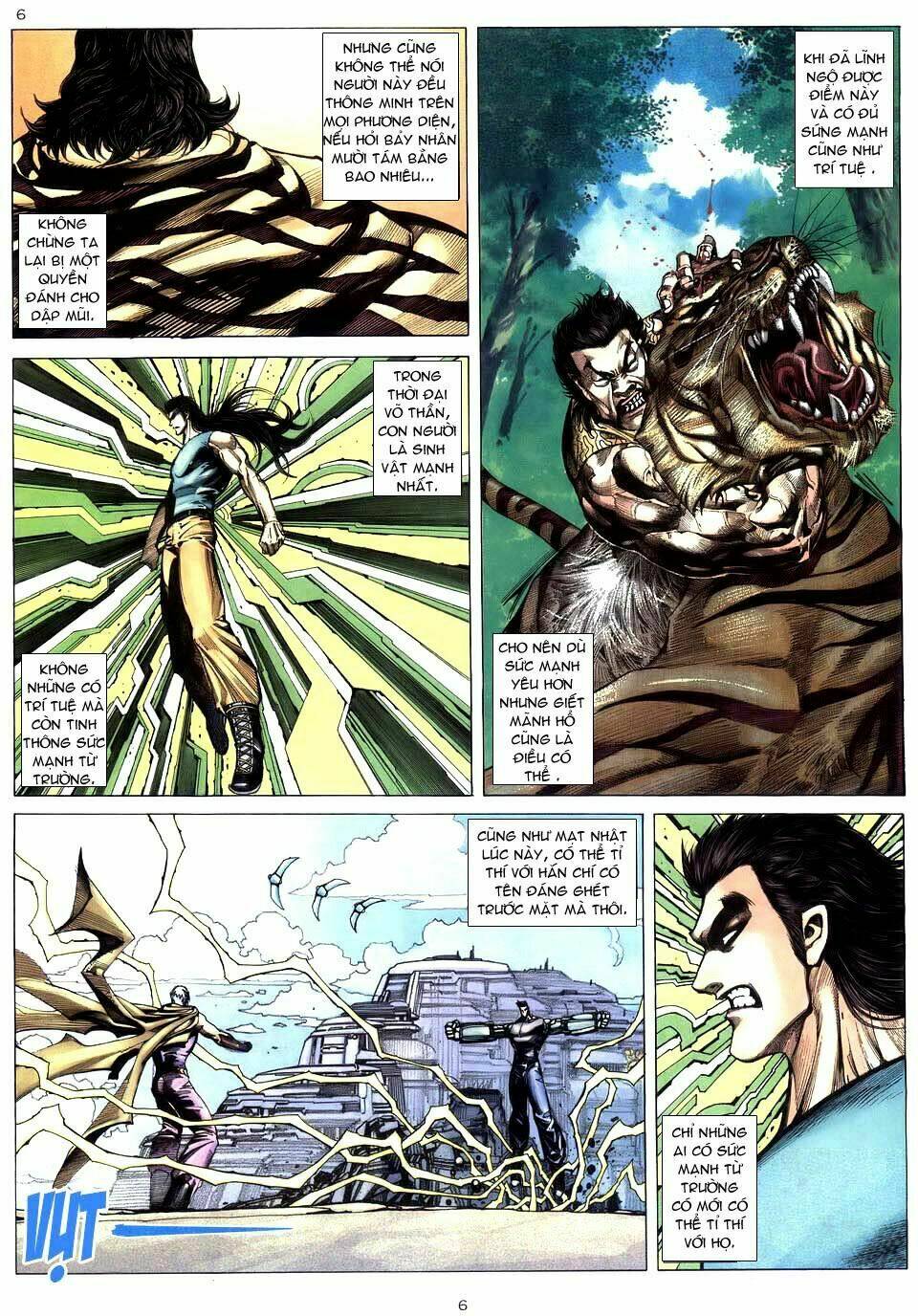 võ thần chapter 224 6