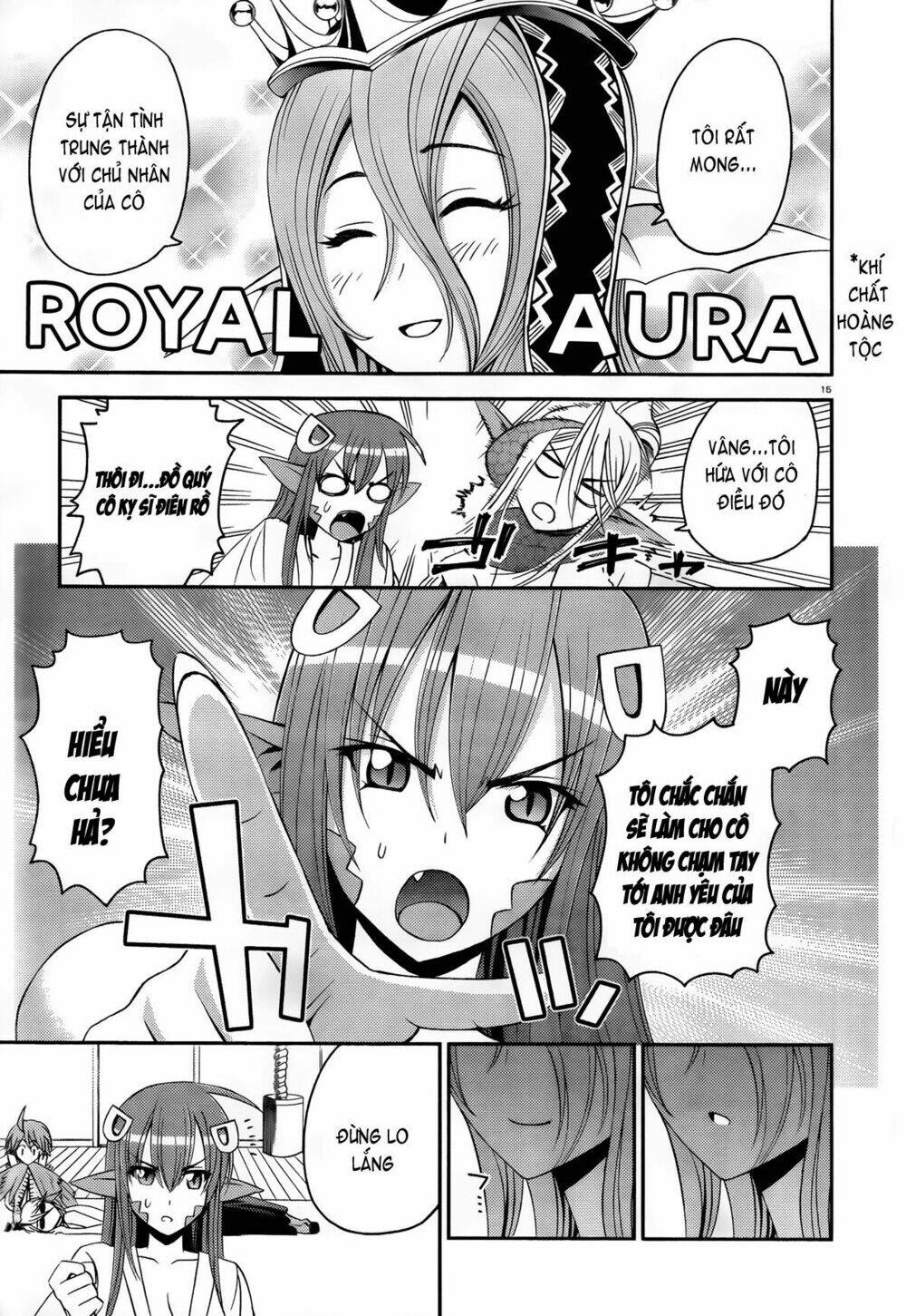 các nàng thú yêu chapter 12 19