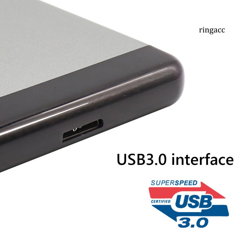 Hộp Đựng Ổ Cứng Ngoài 6gbps Usb 3.0 2.5inch Sata Kèm Dây Cáp