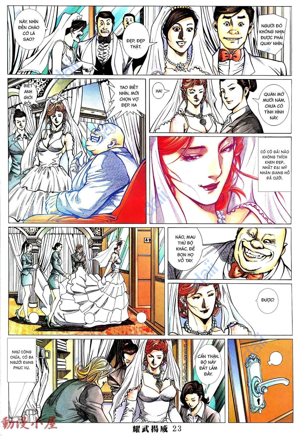 diệu võ dương oai chapter 392 21