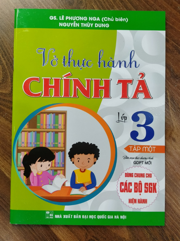 Sách - Vở Thực Hành Chính Tả Lớp 3 - Tập 1