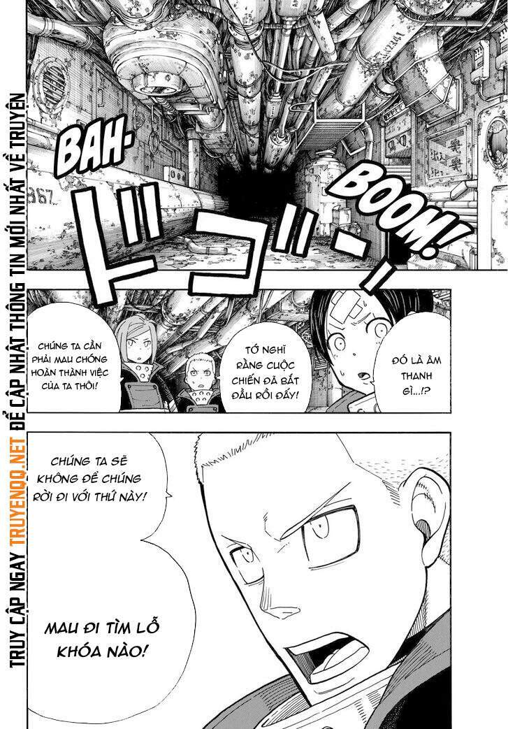 biệt đội lính cứu hỏa chapter 246 5